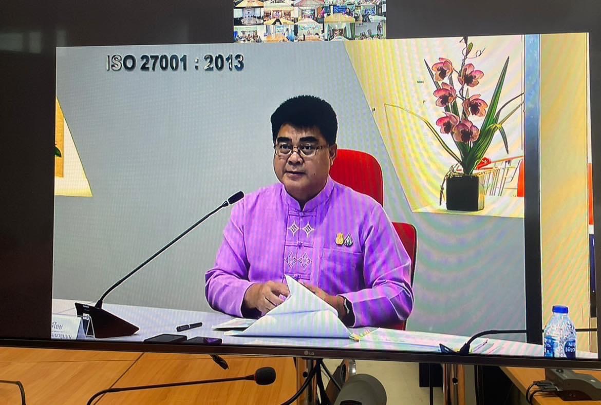 ✨✨”พช.ปราจีนบุรี ร่วมประชุมคณะกรรมการติดตามเร่งรัดการเบิกจ่ายงบประมาณรายจ่ายประจำปีงบประมาณ พ.ศ. 2566 ของกรมการพัฒนาชุมชน ครั้งที่ 7/2566″
