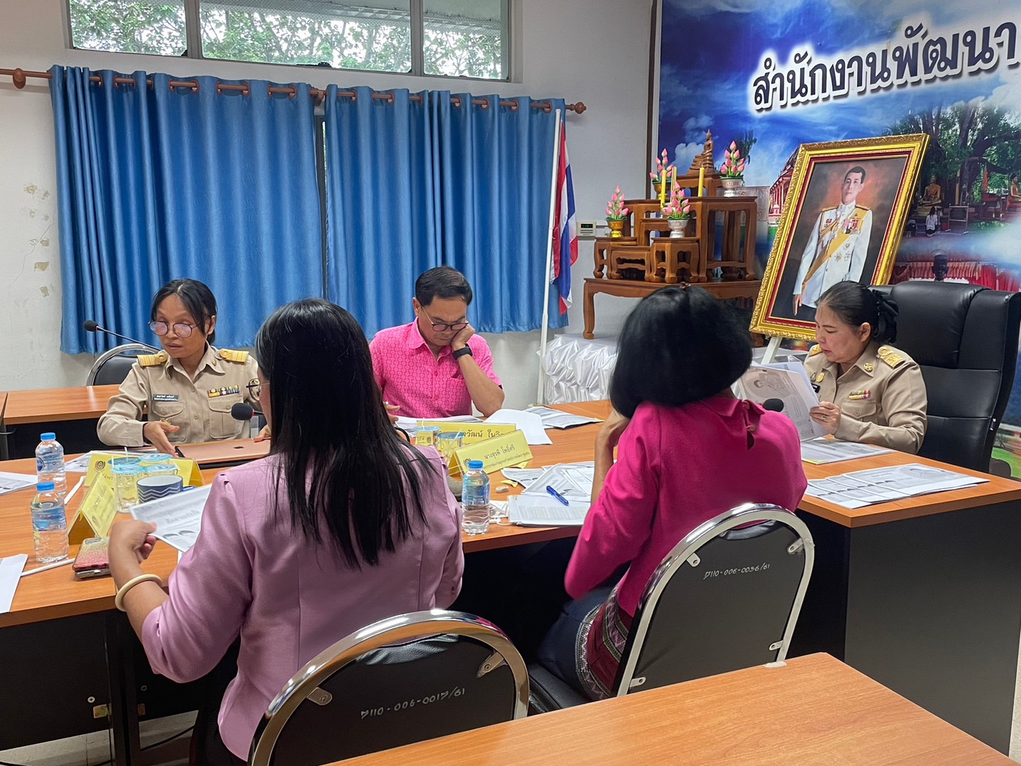 ✨✨”พช.ปราจีนบุรี ร่วมประชุมคณะกรรมการติดตามเร่งรัดการเบิกจ่ายงบประมาณรายจ่ายประจำปีงบประมาณ พ.ศ. 2566 ของกรมการพัฒนาชุมชน ครั้งที่ 7/2566″