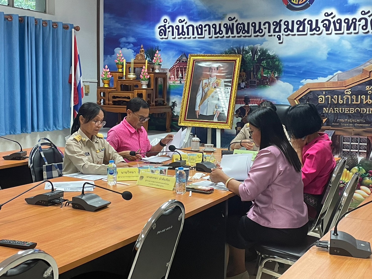✨✨”พช.ปราจีนบุรี ร่วมประชุมคณะกรรมการติดตามเร่งรัดการเบิกจ่ายงบประมาณรายจ่ายประจำปีงบประมาณ พ.ศ. 2566 ของกรมการพัฒนาชุมชน ครั้งที่ 7/2566″