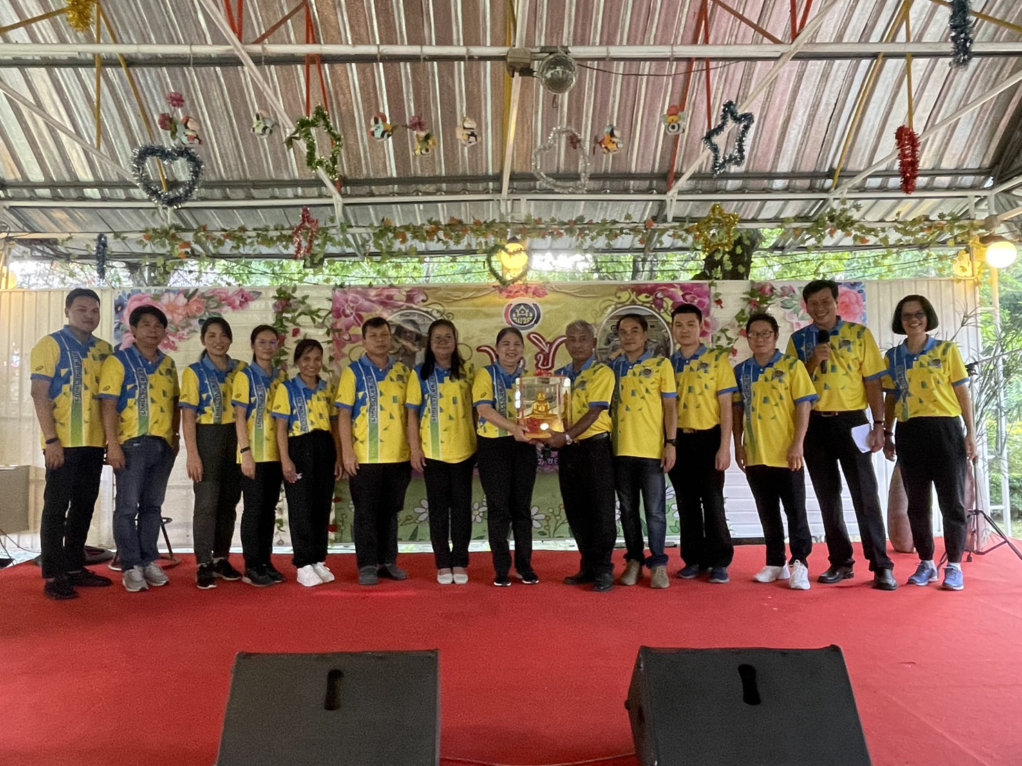 ✨✨”พช.ปราจีนบุรี จัดกิจกรรมโครงการส่งเสริมความสัมพันธ์ สอ.พช. ประจำปี 2566″