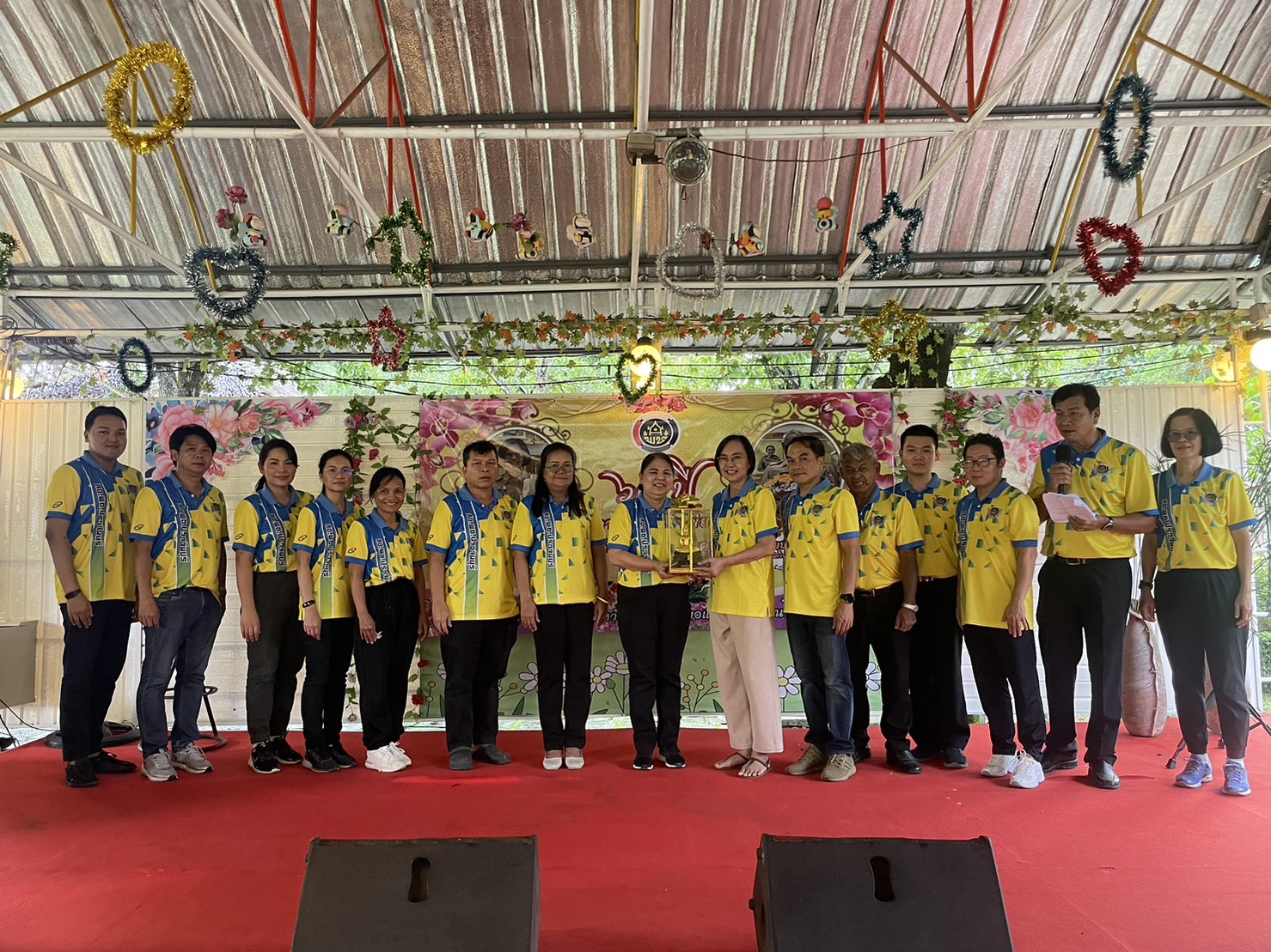 ✨✨”พช.ปราจีนบุรี จัดกิจกรรมโครงการส่งเสริมความสัมพันธ์ สอ.พช. ประจำปี 2566″