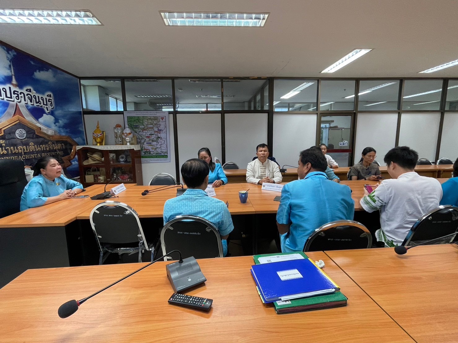 ✨✨”พช.ปราจีนบุรี ร่วมประชุมซักซ้อมการลงคะแนนสรรหาผ่านระบบออนไลน์ สหกรณ์ออมทรัพย์กรมการพัฒนาชุมชน”