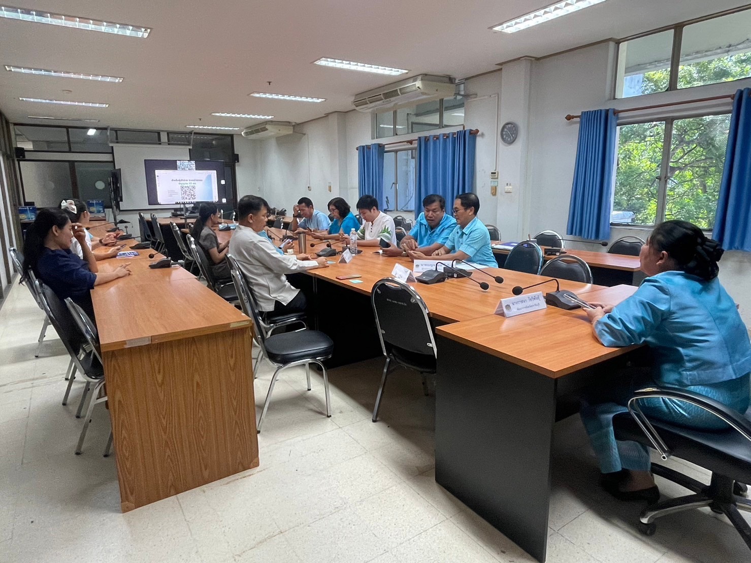 ✨✨”พช.ปราจีนบุรี ร่วมประชุมซักซ้อมการลงคะแนนสรรหาผ่านระบบออนไลน์ สหกรณ์ออมทรัพย์กรมการพัฒนาชุมชน”