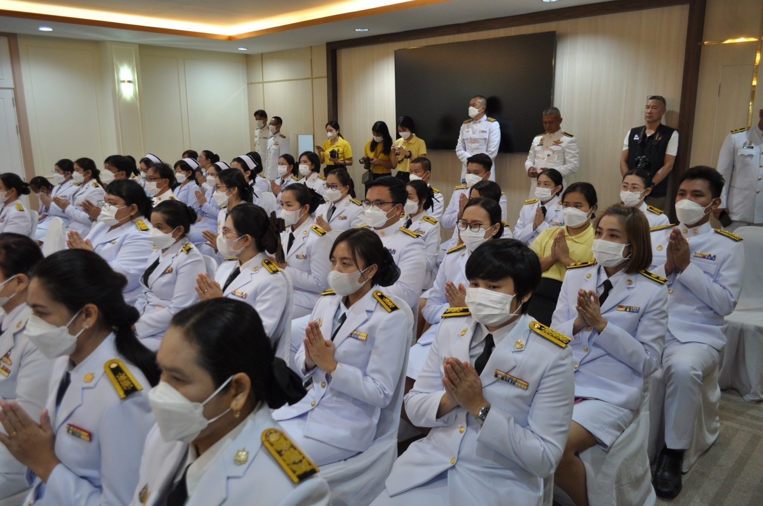 ✨✨”พช.ปราจีนบุรี ร่วมกิจกรรมเนื่องในวันสมเด็จพระมหาธีรราชเจ้า”