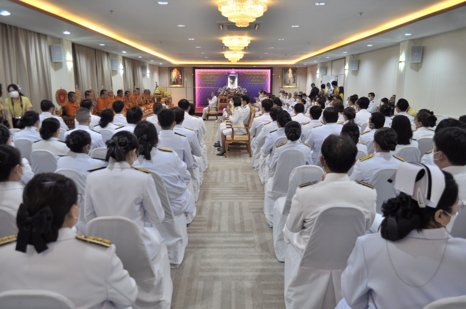 ✨✨”พช.ปราจีนบุรี ร่วมกิจกรรมเนื่องในวันสมเด็จพระมหาธีรราชเจ้า”