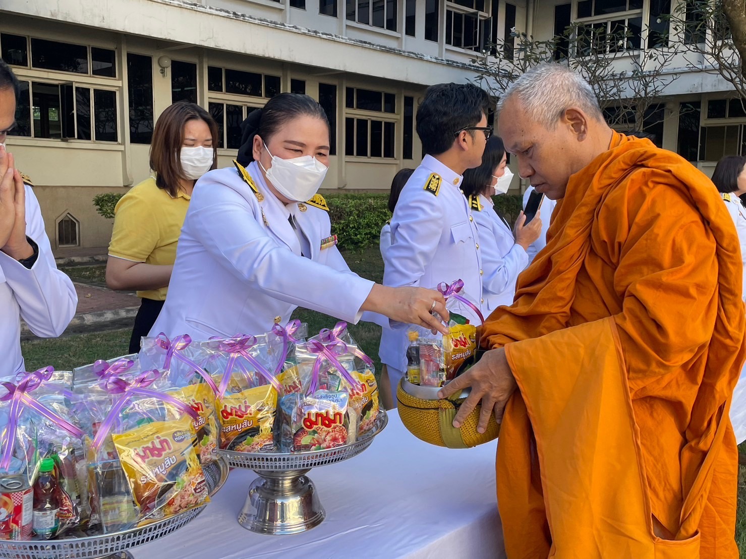 ✨✨”พช.ปราจีนบุรี ร่วมกิจกรรมเนื่องในวันสมเด็จพระมหาธีรราชเจ้า”