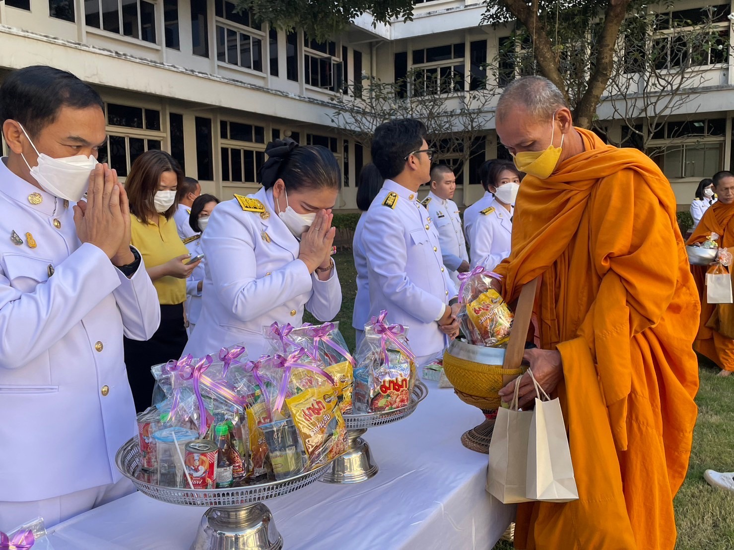 ✨✨”พช.ปราจีนบุรี ร่วมกิจกรรมเนื่องในวันสมเด็จพระมหาธีรราชเจ้า”