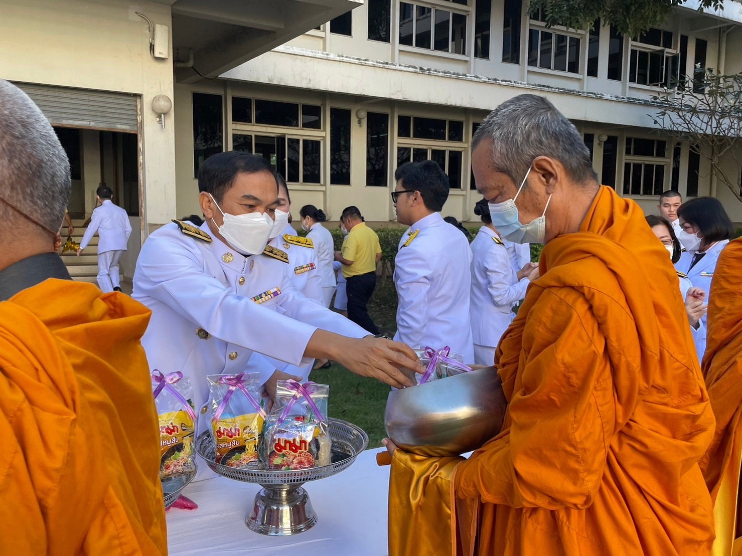 ✨✨”พช.ปราจีนบุรี ร่วมกิจกรรมเนื่องในวันสมเด็จพระมหาธีรราชเจ้า”