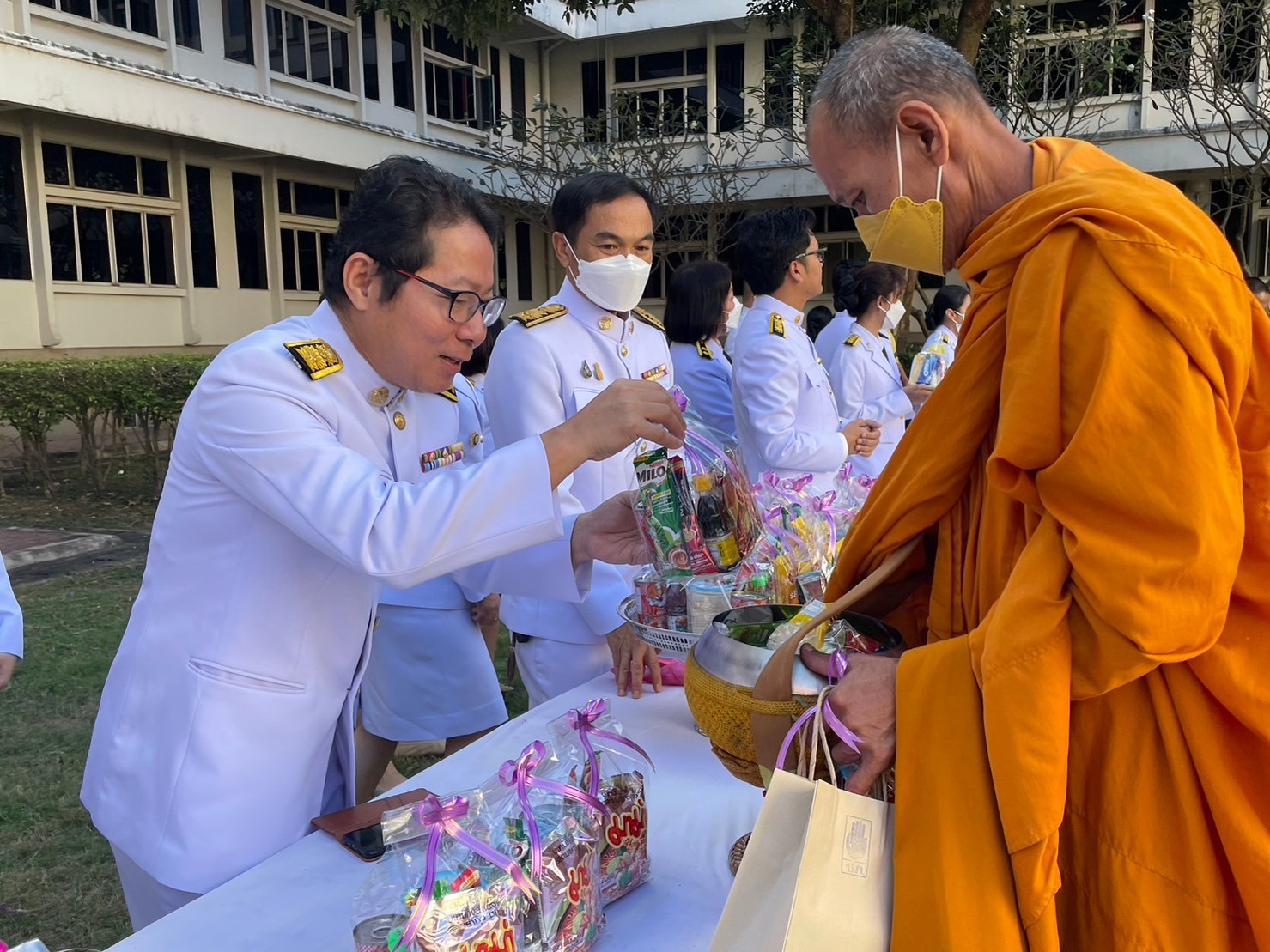 ✨✨”พช.ปราจีนบุรี ร่วมกิจกรรมเนื่องในวันสมเด็จพระมหาธีรราชเจ้า”