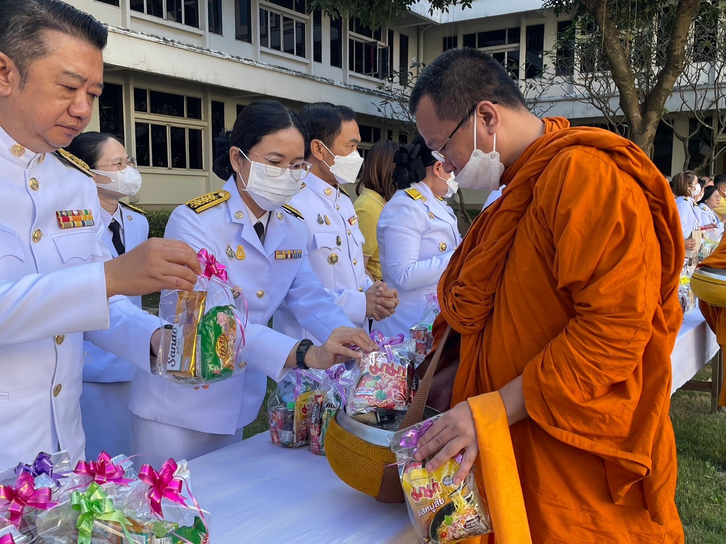 ✨✨”พช.ปราจีนบุรี ร่วมกิจกรรมเนื่องในวันสมเด็จพระมหาธีรราชเจ้า”