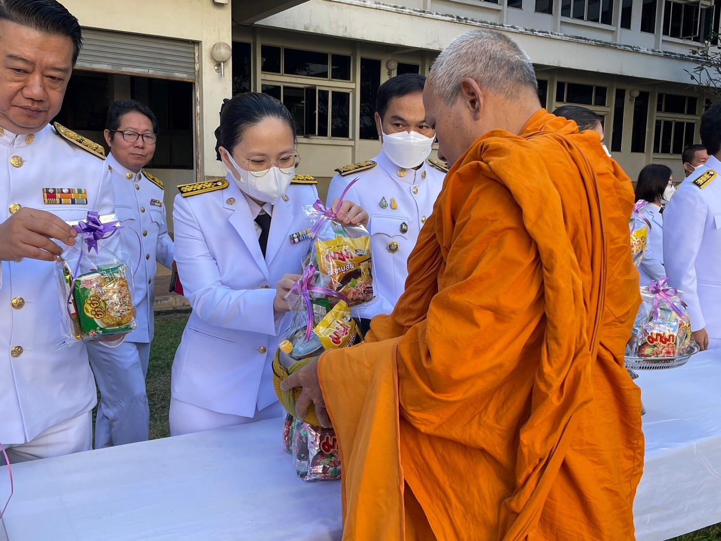 ✨✨”พช.ปราจีนบุรี ร่วมกิจกรรมเนื่องในวันสมเด็จพระมหาธีรราชเจ้า”