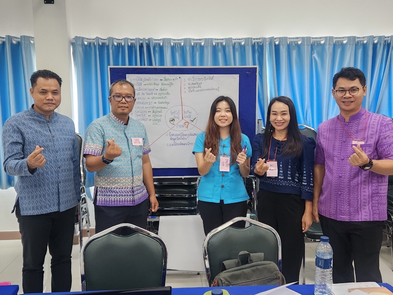 ✨✨”พช.ปราจีนบุรี ร่วมโครงการฝึกอบรมหลักสูตรเพิ่มทักษะการจัดการความรู้”