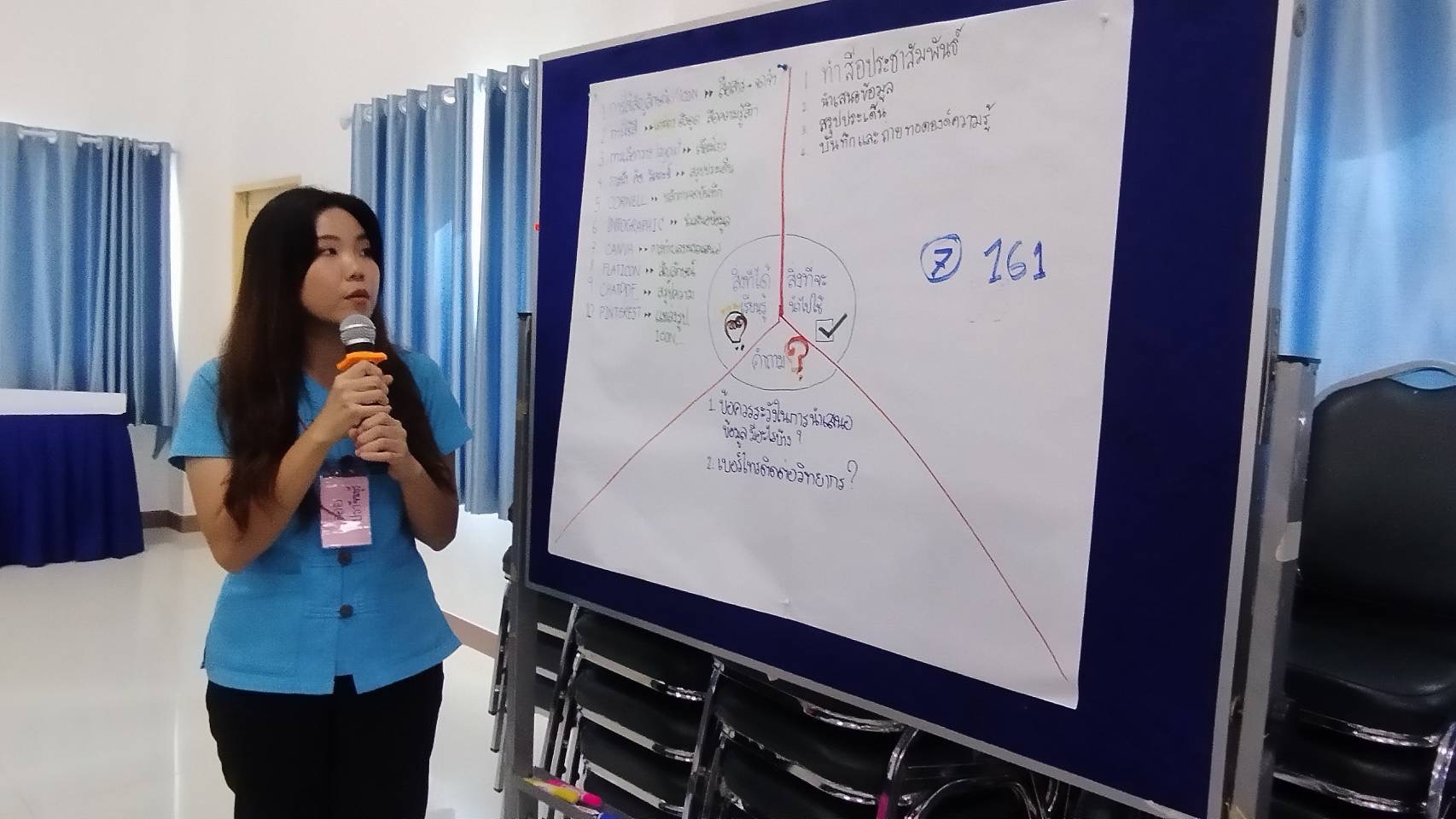 ✨✨”พช.ปราจีนบุรี ร่วมโครงการฝึกอบรมหลักสูตรเพิ่มทักษะการจัดการความรู้”