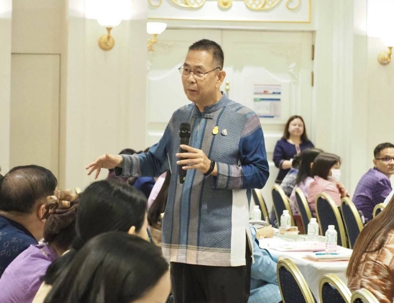 ✨✨”พช.ปราจีนบุรี ร่วมประชุมเชิงปฏิบัติการและมอบนโยบายและแนวทางการดำเนินงานพัฒนาชุมชน ประจำ ปีงบประมาณ พ.ศ. 2567”