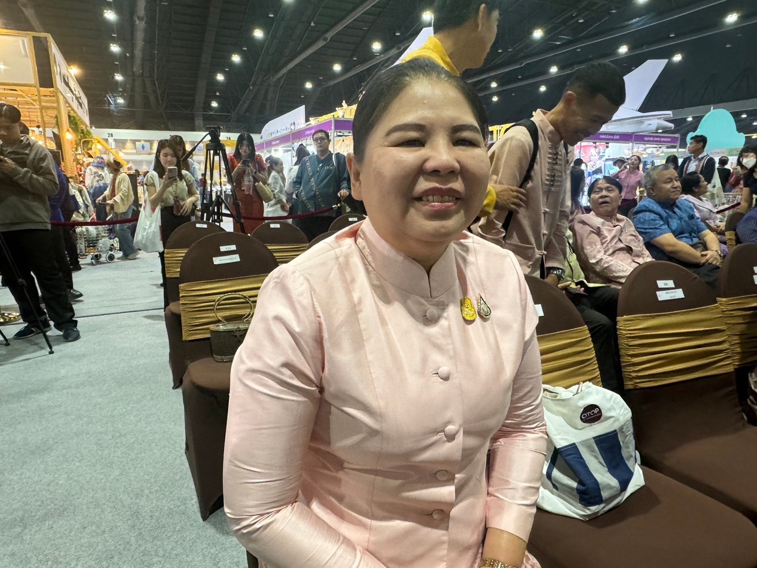 ✨✨”พช.ปราจีนบุรี ร่วมเปิดงานยิ่งใหญ่ OTOP CITY 2023 และนำขบวนผู้ประกอบการส่งมอบความสุขจากภูมิปัญญา”
