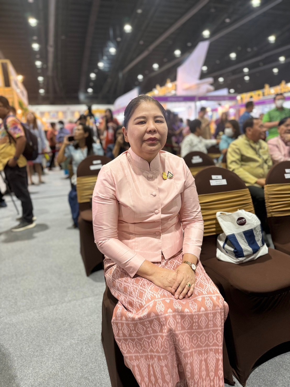 ✨✨”พช.ปราจีนบุรี ร่วมเปิดงานยิ่งใหญ่ OTOP CITY 2023 และนำขบวนผู้ประกอบการส่งมอบความสุขจากภูมิปัญญา”