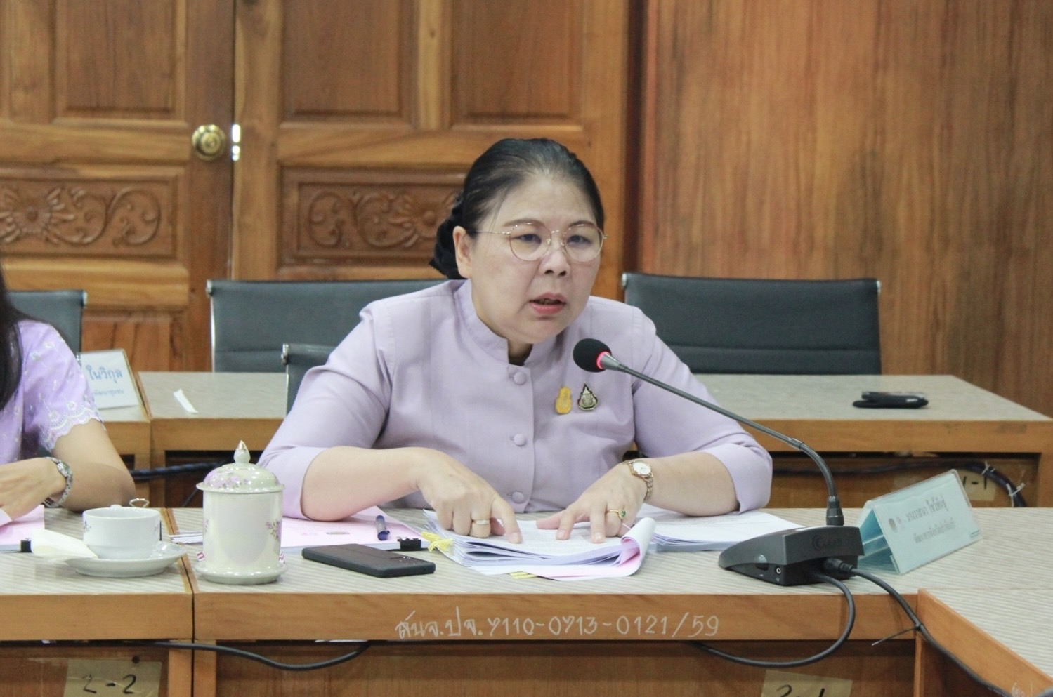 ✨✨”พช.ปราจีนบุรี ประชุมคณะอนุกรรมการบริหารกองทุนพัฒนาบทบาทสตรีระดับจังหวัด จังหวัดปราจีนบุรี ครั้งที่ 10/2566”