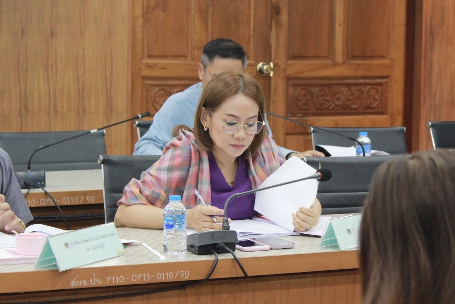 ✨✨”พช.ปราจีนบุรี ประชุมคณะอนุกรรมการบริหารกองทุนพัฒนาบทบาทสตรีระดับจังหวัด จังหวัดปราจีนบุรี ครั้งที่ 10/2566”