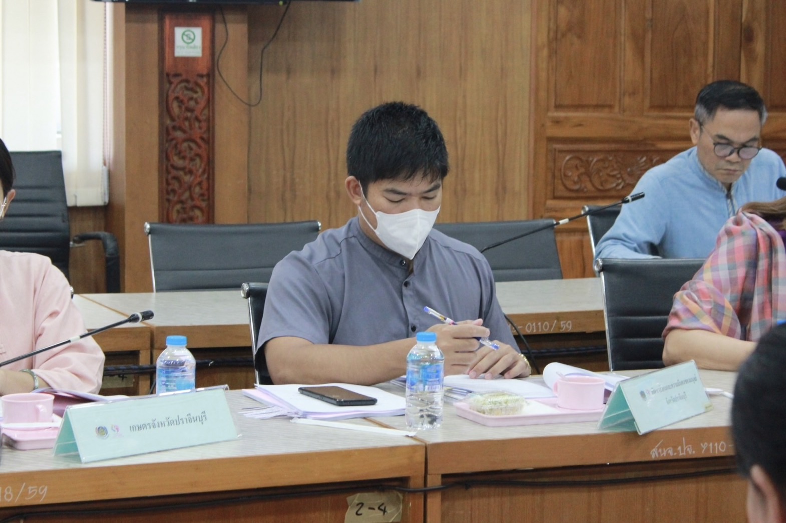 ✨✨”พช.ปราจีนบุรี ประชุมคณะอนุกรรมการบริหารกองทุนพัฒนาบทบาทสตรีระดับจังหวัด จังหวัดปราจีนบุรี ครั้งที่ 10/2566”
