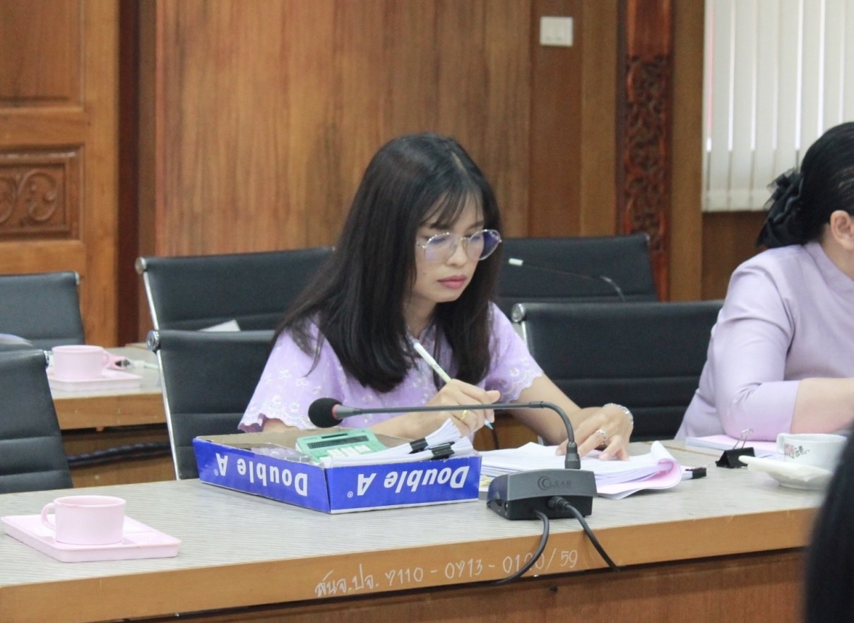 ✨✨”พช.ปราจีนบุรี ประชุมคณะอนุกรรมการบริหารกองทุนพัฒนาบทบาทสตรีระดับจังหวัด จังหวัดปราจีนบุรี ครั้งที่ 10/2566”