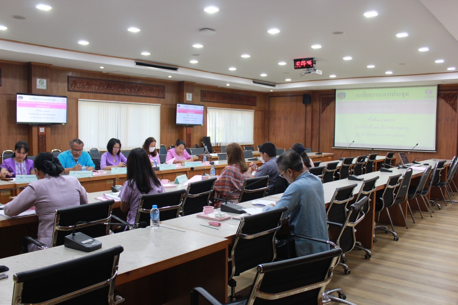 ✨✨”พช.ปราจีนบุรี ประชุมคณะอนุกรรมการบริหารกองทุนพัฒนาบทบาทสตรีระดับจังหวัด จังหวัดปราจีนบุรี ครั้งที่ 10/2566”