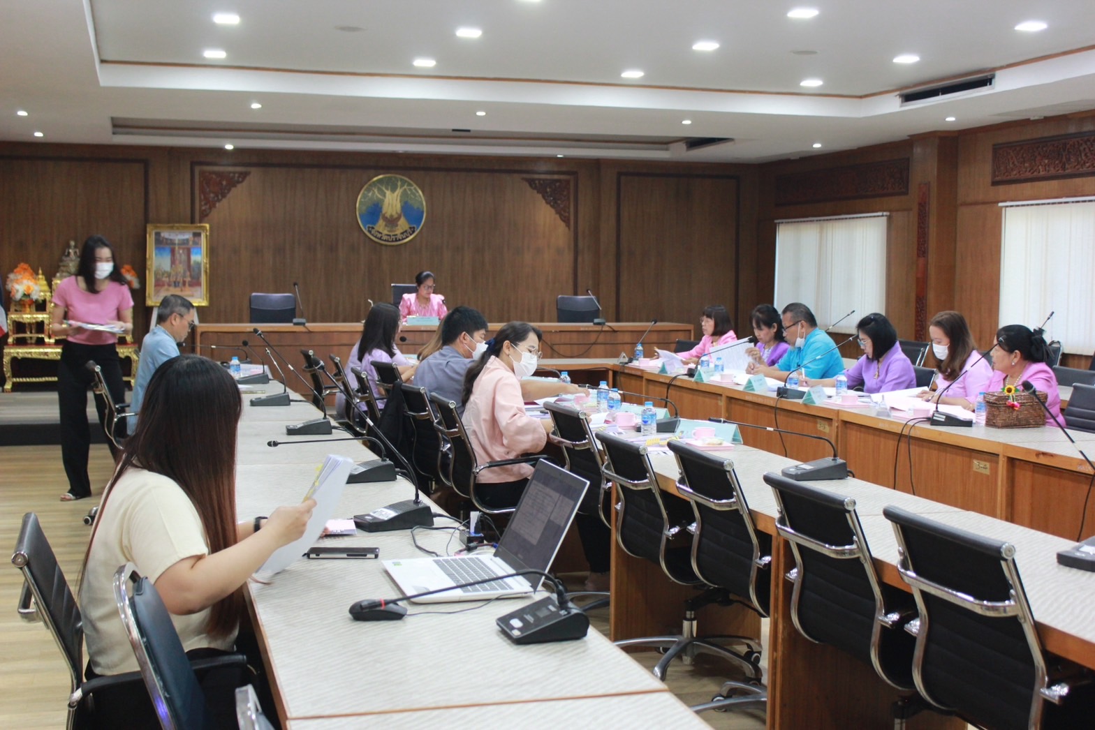 ✨✨”พช.ปราจีนบุรี ประชุมคณะอนุกรรมการบริหารกองทุนพัฒนาบทบาทสตรีระดับจังหวัด จังหวัดปราจีนบุรี ครั้งที่ 10/2566”