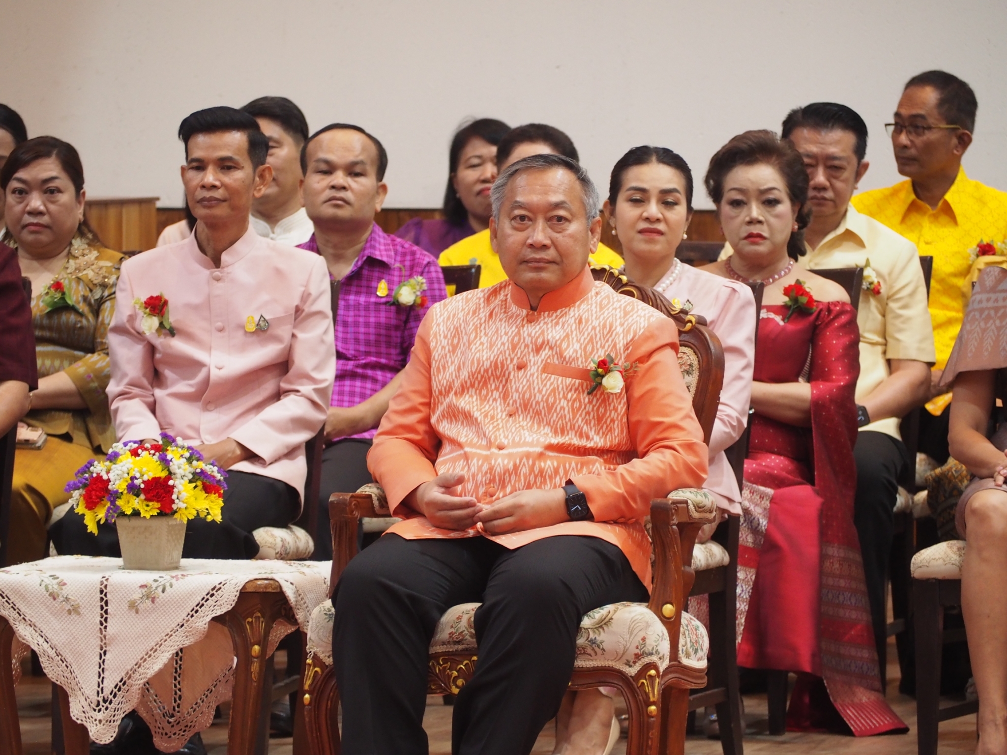 📣📣 พช.ปราจีนบุรี จัดกิจกรรมโครงการพัฒนาศักยภาพสตรี เพื่อสืบสานอนุรักษ์ศิลป์ ผ้าถิ่นไทย “ผ้าไทยใส่ให้สนุก” จังหวัดปราจีนบุรี