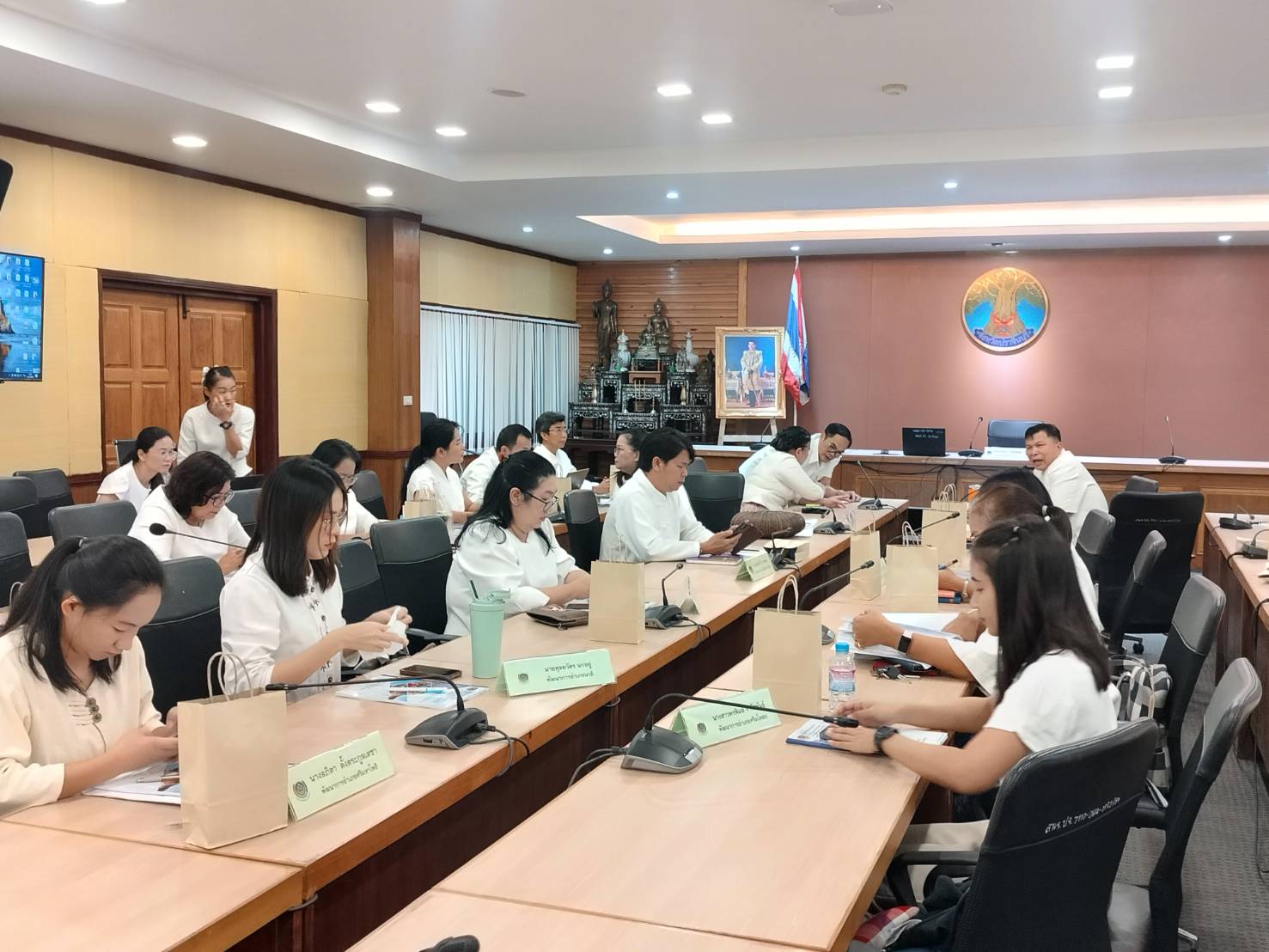 ✨✨พช.ปราจีนบุรี ดำเนินงานตามมาตรการปรับปรุงประสิทธิภาพการปฎิบัติราชการ ปีงบประมาณ พ.ศ. 2567 ✨ ✨