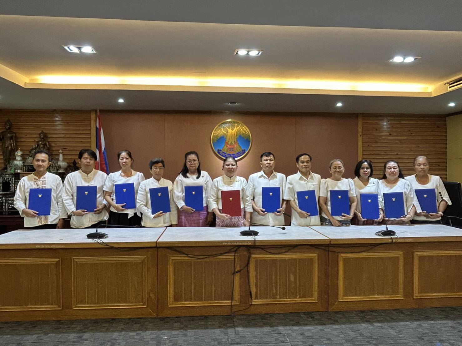 ✨✨”พช.ปราจีนบุรี ประกาศเจตนารมณ์ “ สุจริต โปร่งใส มหาดไทย ใสสะอาด 2567” และ “ งดรับ งดให้” ของขวัญ ของกำนัลทุกชนิดจากการปฎิบัติหน้าที่ (No Gift Policy)