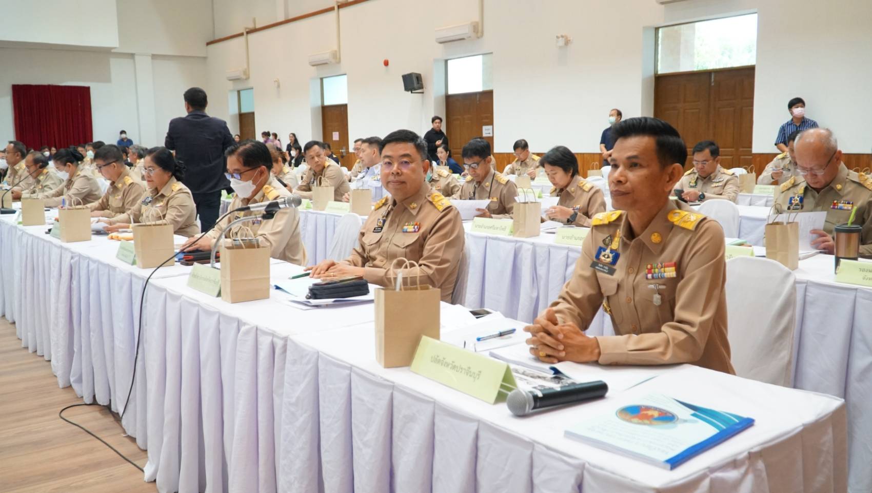 ✨✨”พช.ปราจีนบุรี ร่วมประชุมคณะกรมการจังหวัดปราจีนบุรี ประจำเดือน มกราคม 2567″