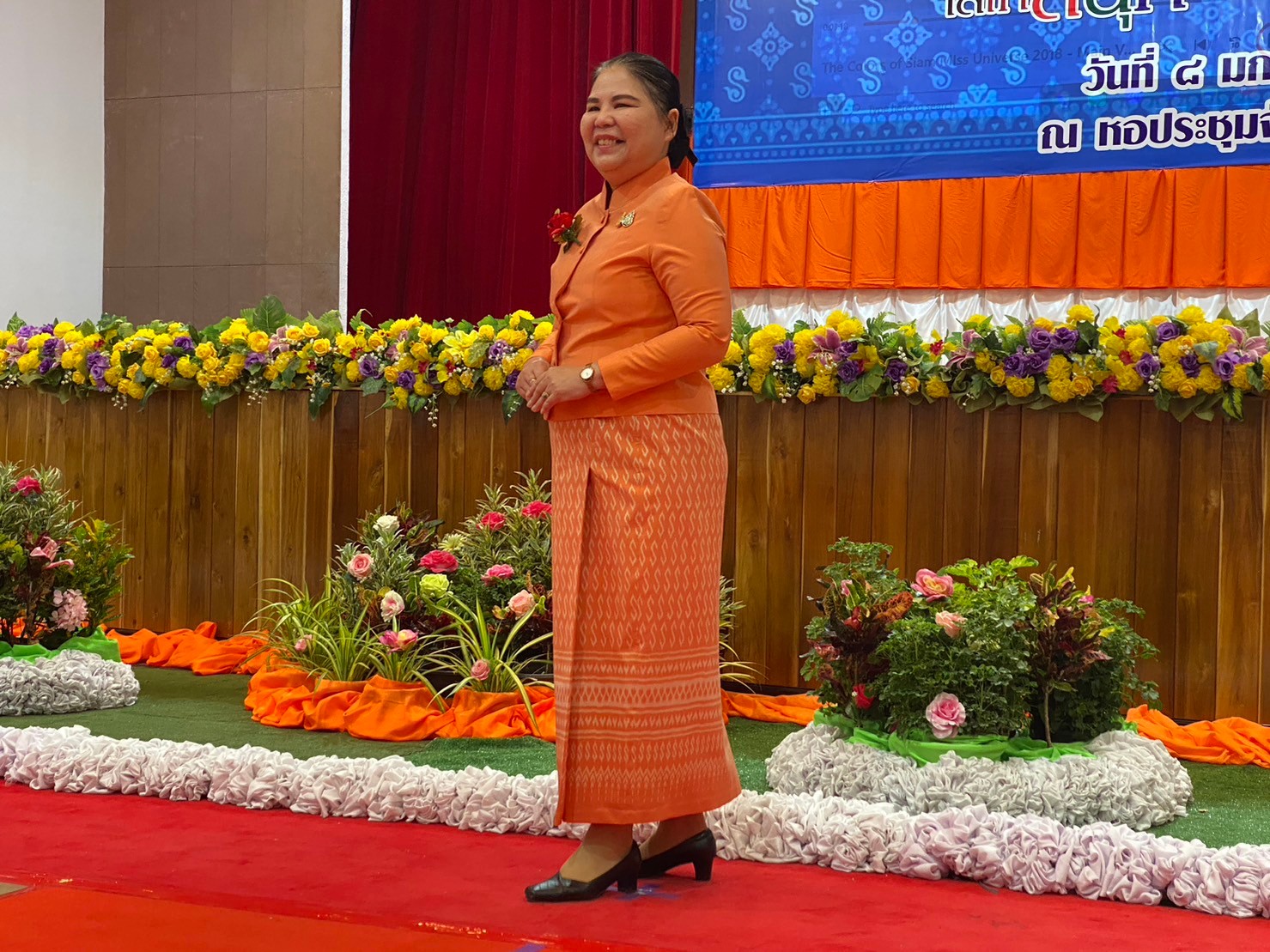 📣📣 พช.ปราจีนบุรี จัดกิจกรรมโครงการพัฒนาศักยภาพสตรี เพื่อสืบสานอนุรักษ์ศิลป์ ผ้าถิ่นไทย “ผ้าไทยใส่ให้สนุก” จังหวัดปราจีนบุรี
