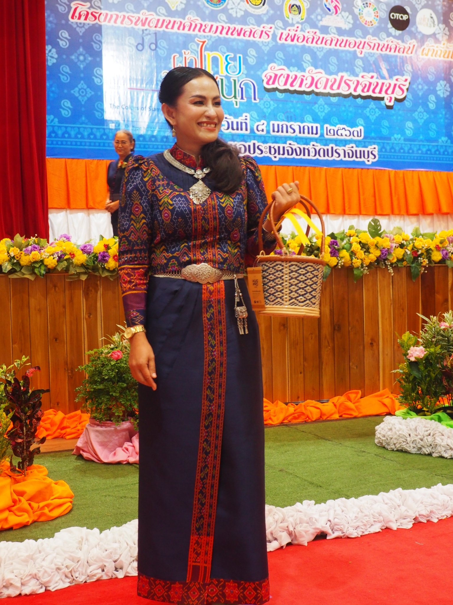 📣📣 พช.ปราจีนบุรี จัดกิจกรรมโครงการพัฒนาศักยภาพสตรี เพื่อสืบสานอนุรักษ์ศิลป์ ผ้าถิ่นไทย “ผ้าไทยใส่ให้สนุก” จังหวัดปราจีนบุรี
