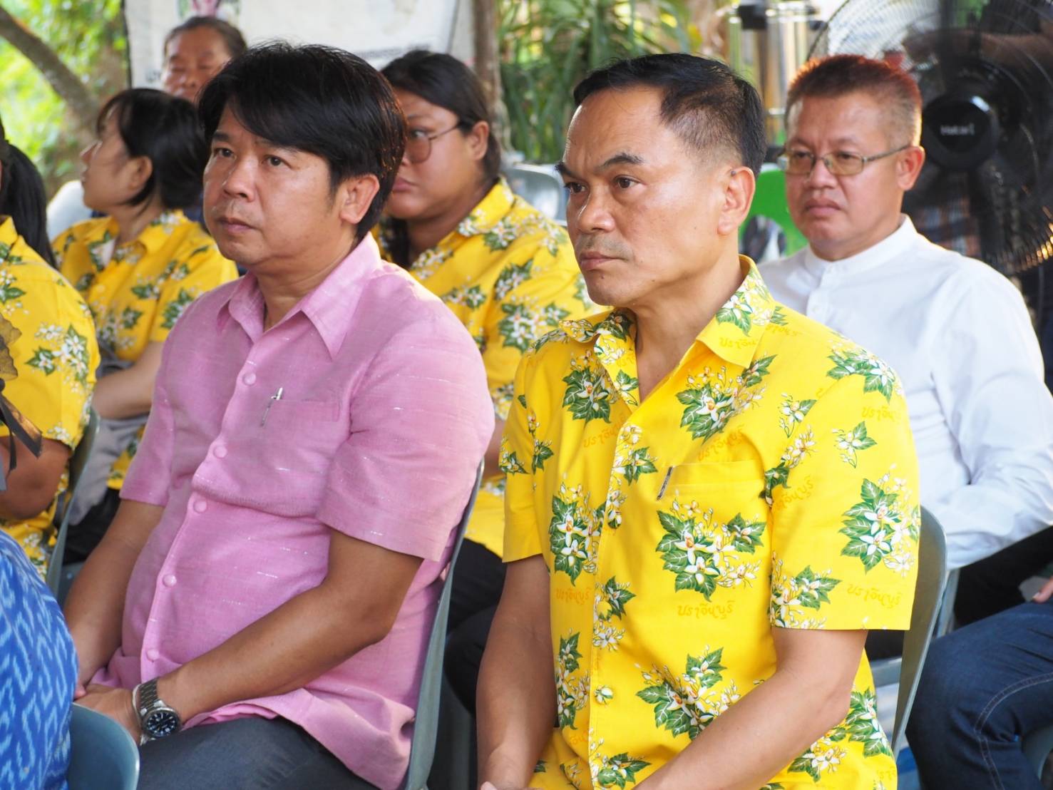 🌈🌳🥭📢 ผู้ตรวจกระทรวงมหาดไทย ลงพื้นที่เยี่ยมศูนย์เรียนรู้แปลงโคกหนองนา