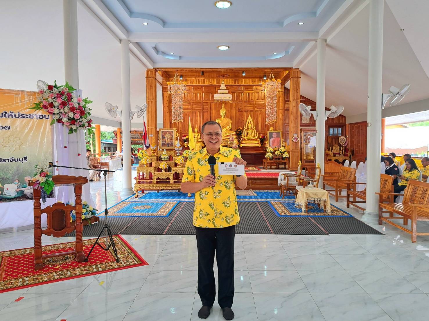 ✨✨”พช.ปราจีนบุรี ร่วมโครงการ หน่วยบำบัดทุกข์ บำรุงสุข สร้างรอยยิ้มให้ประชาชน ประจำปีงบประมาณ พ.ศ. 2567”