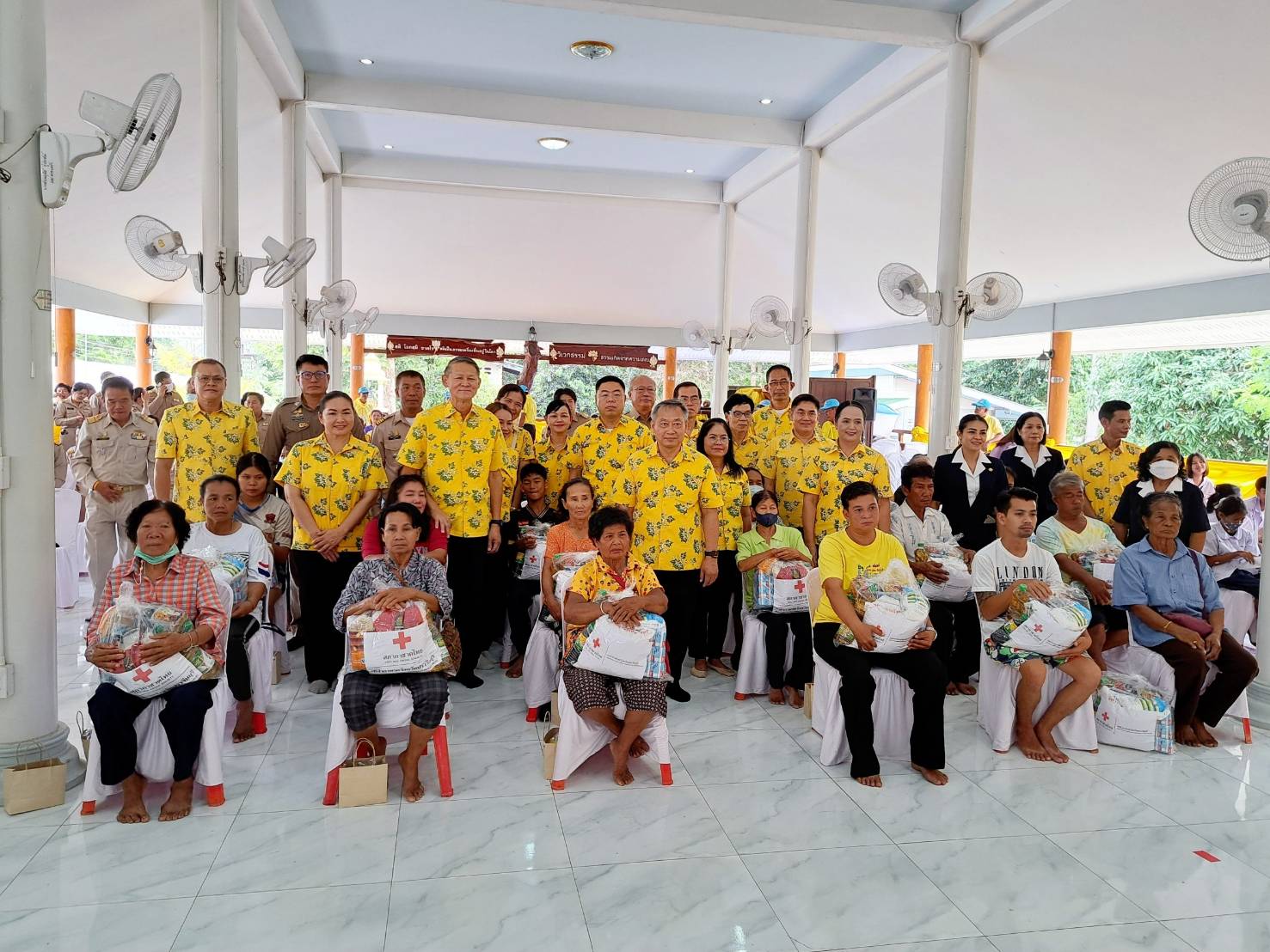 ✨✨”พช.ปราจีนบุรี ร่วมโครงการ หน่วยบำบัดทุกข์ บำรุงสุข สร้างรอยยิ้มให้ประชาชน ประจำปีงบประมาณ พ.ศ. 2567”