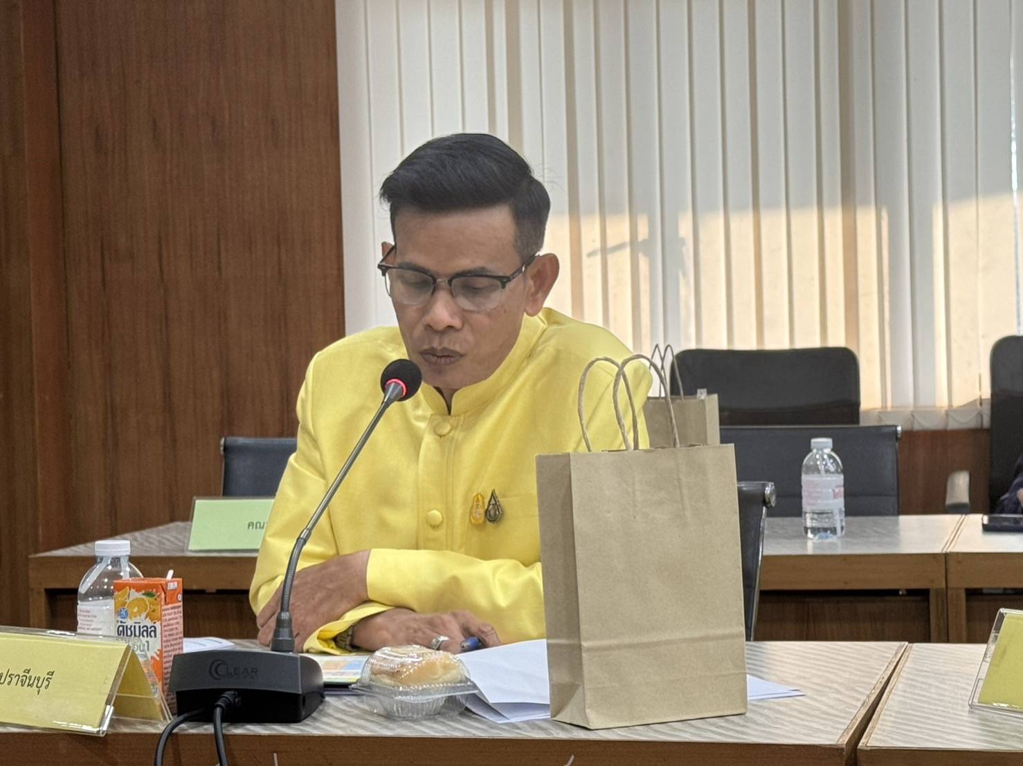 🏡📢 พช. ปราจีนบุรี : ติดตามการดำเนินงานทีีสำคัญตามนโยบายรัฐบาลและกระทรวงมหาดไทยและประเด็นตรวจราชการ ประจำเดือน กุมภาพันธ์ 2567
