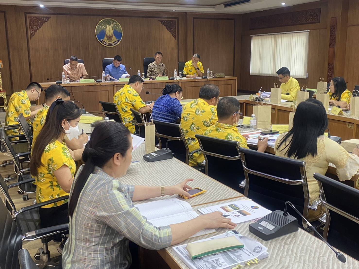 🏡📢 พช. ปราจีนบุรี : ติดตามการดำเนินงานทีีสำคัญตามนโยบายรัฐบาลและกระทรวงมหาดไทยและประเด็นตรวจราชการ ประจำเดือน กุมภาพันธ์ 2567