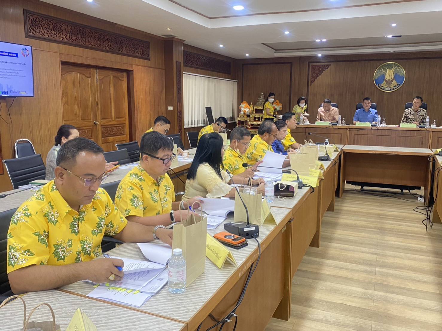 🏡📢 พช. ปราจีนบุรี : ติดตามการดำเนินงานทีีสำคัญตามนโยบายรัฐบาลและกระทรวงมหาดไทยและประเด็นตรวจราชการ ประจำเดือน กุมภาพันธ์ 2567