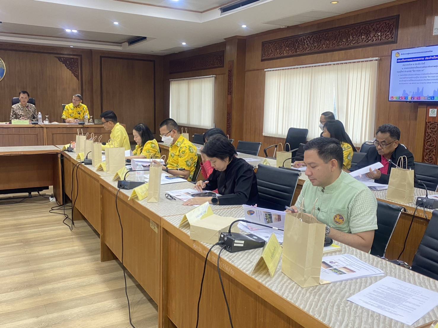 🏡📢 พช. ปราจีนบุรี : ติดตามการดำเนินงานทีีสำคัญตามนโยบายรัฐบาลและกระทรวงมหาดไทยและประเด็นตรวจราชการ ประจำเดือน กุมภาพันธ์ 2567