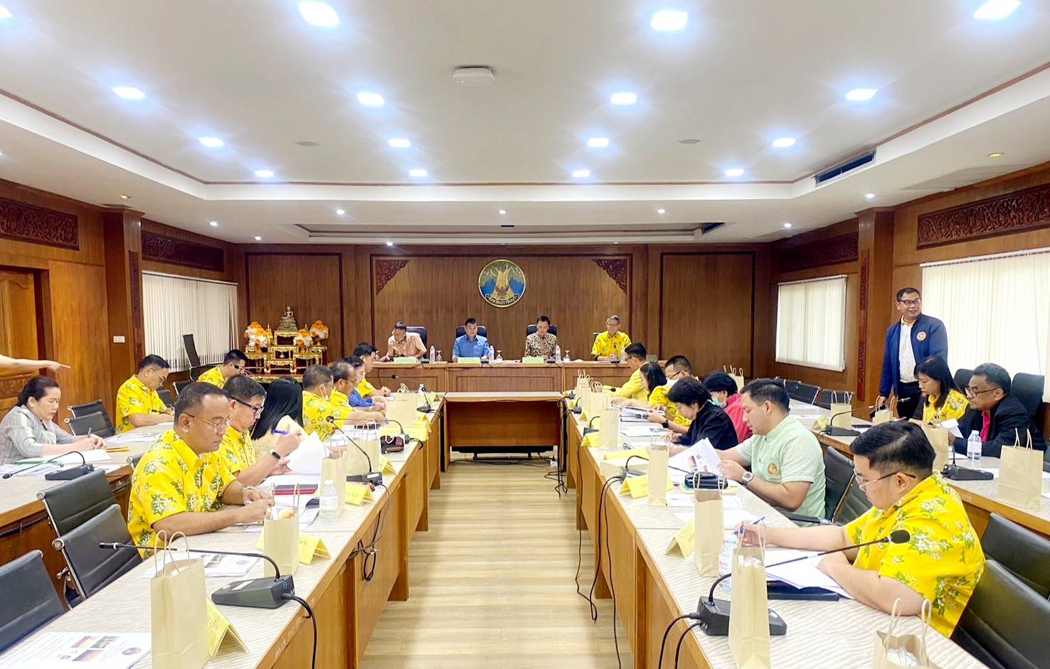 🏡📢 พช. ปราจีนบุรี : ติดตามการดำเนินงานทีีสำคัญตามนโยบายรัฐบาลและกระทรวงมหาดไทยและประเด็นตรวจราชการ ประจำเดือน กุมภาพันธ์ 2567