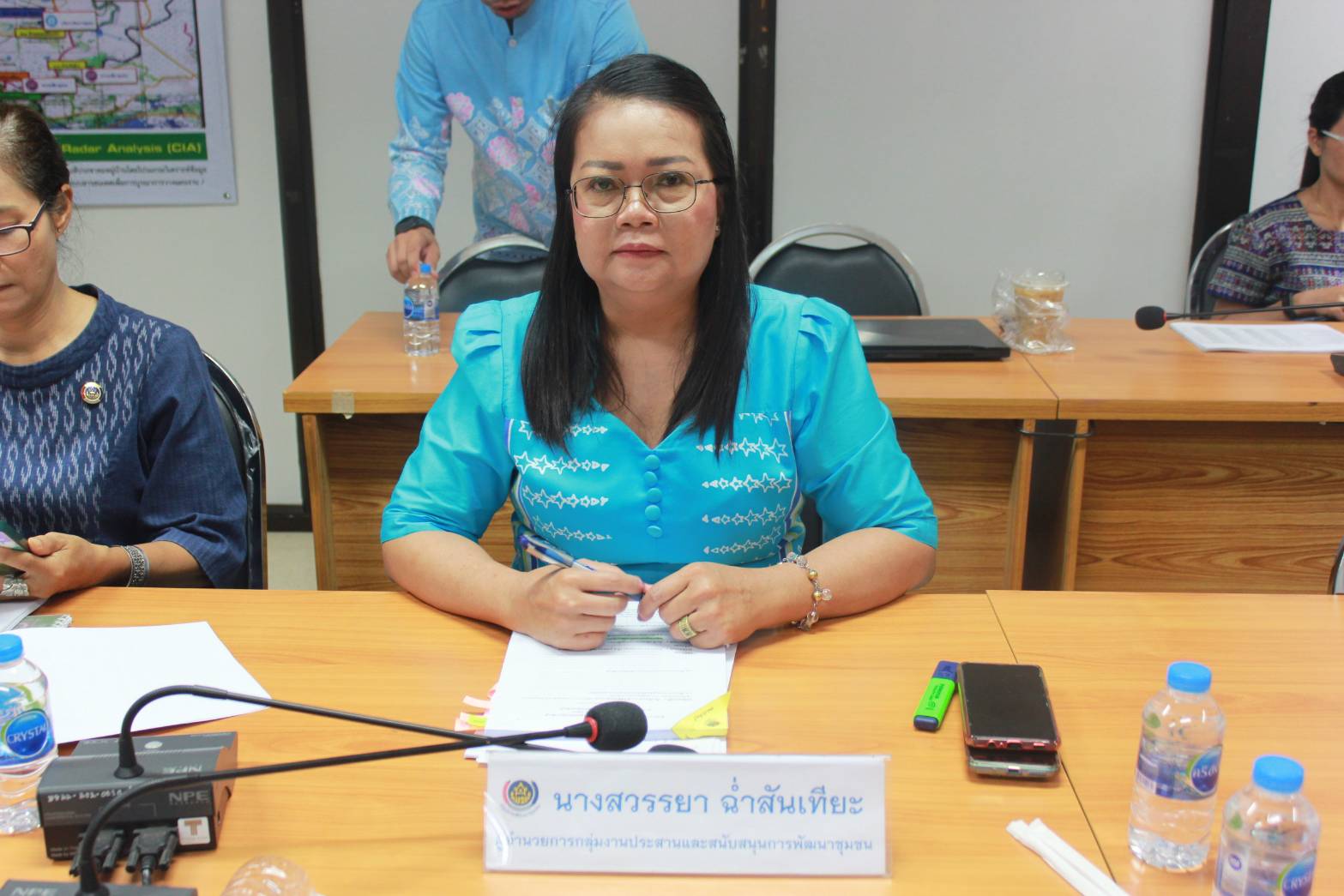 ✨✨”พช.ปราจีนบุรี ประชุมผู้บริหารงานพัฒนาชุมชนและนักวิชาการพัฒนาชุมชน ครั้งที่ 2/2567″