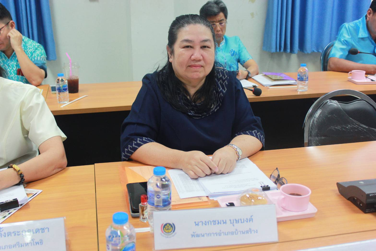 ✨✨”พช.ปราจีนบุรี ประชุมผู้บริหารงานพัฒนาชุมชนและนักวิชาการพัฒนาชุมชน ครั้งที่ 2/2567″
