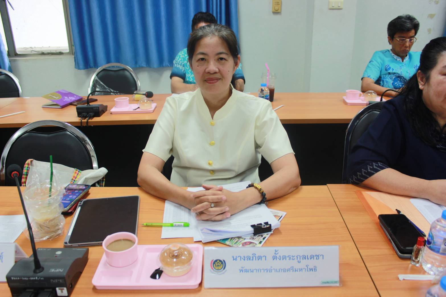 ✨✨”พช.ปราจีนบุรี ประชุมผู้บริหารงานพัฒนาชุมชนและนักวิชาการพัฒนาชุมชน ครั้งที่ 2/2567″