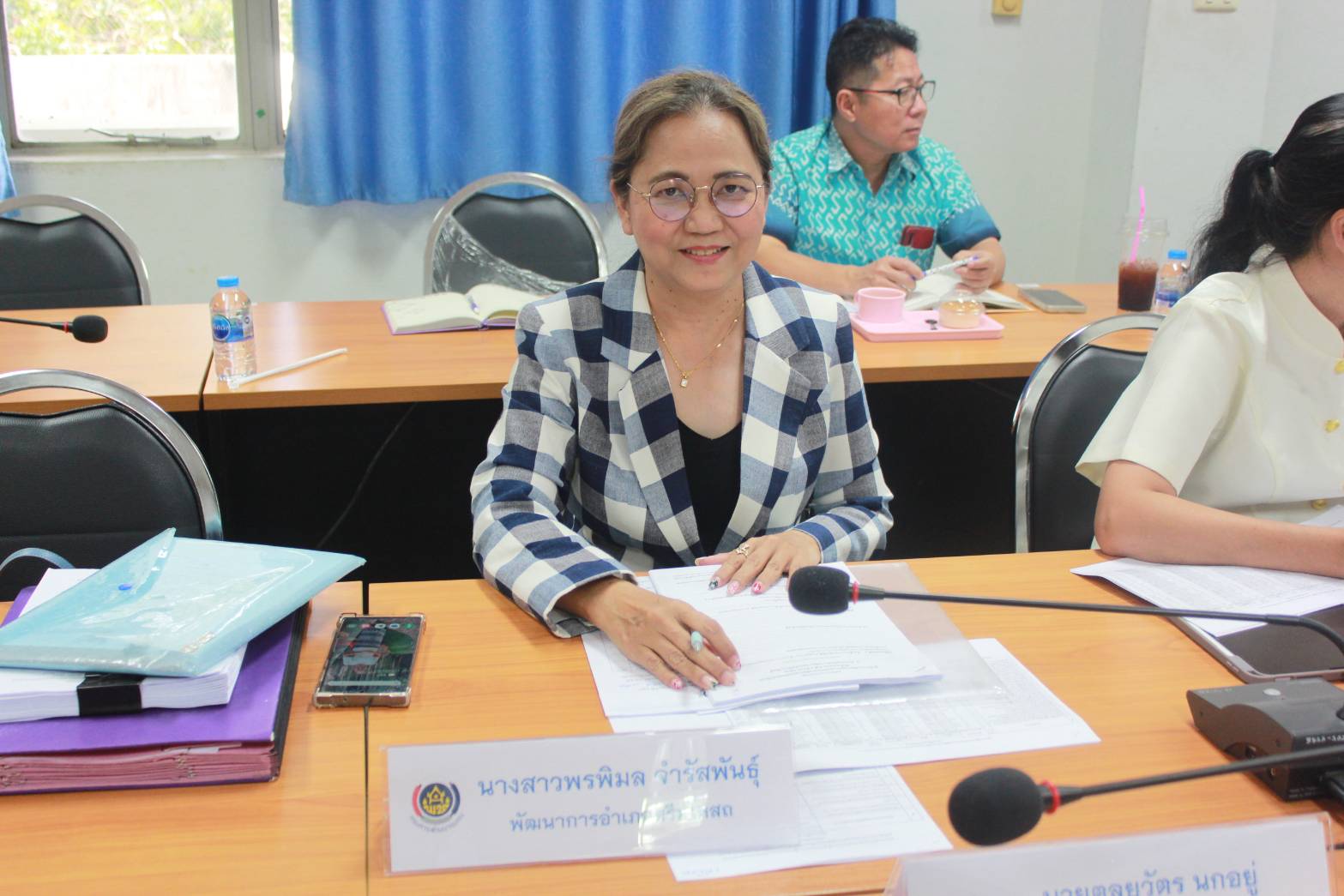 ✨✨”พช.ปราจีนบุรี ประชุมผู้บริหารงานพัฒนาชุมชนและนักวิชาการพัฒนาชุมชน ครั้งที่ 2/2567″