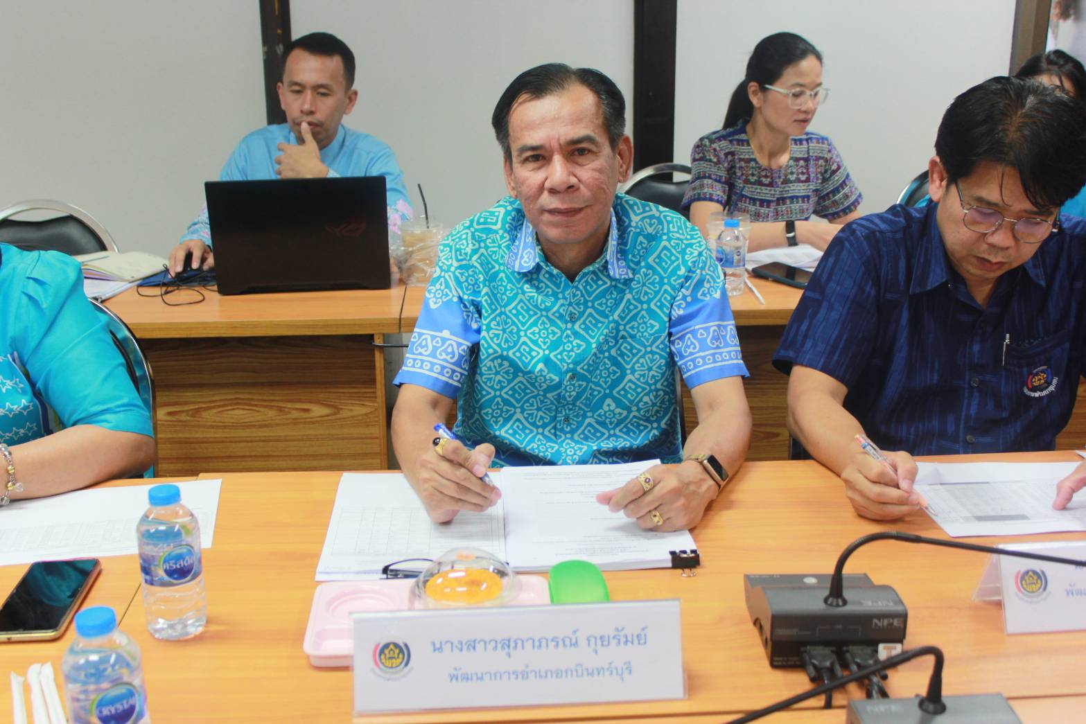 ✨✨”พช.ปราจีนบุรี ประชุมผู้บริหารงานพัฒนาชุมชนและนักวิชาการพัฒนาชุมชน ครั้งที่ 2/2567″