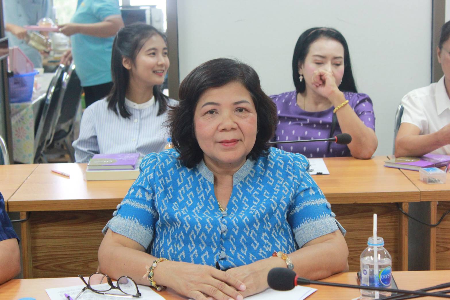 ✨✨”พช.ปราจีนบุรี ประชุมผู้บริหารงานพัฒนาชุมชนและนักวิชาการพัฒนาชุมชน ครั้งที่ 2/2567″