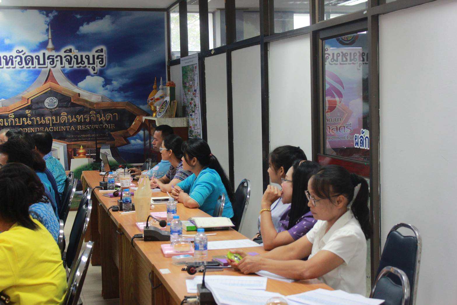 ✨✨”พช.ปราจีนบุรี ประชุมผู้บริหารงานพัฒนาชุมชนและนักวิชาการพัฒนาชุมชน ครั้งที่ 2/2567″