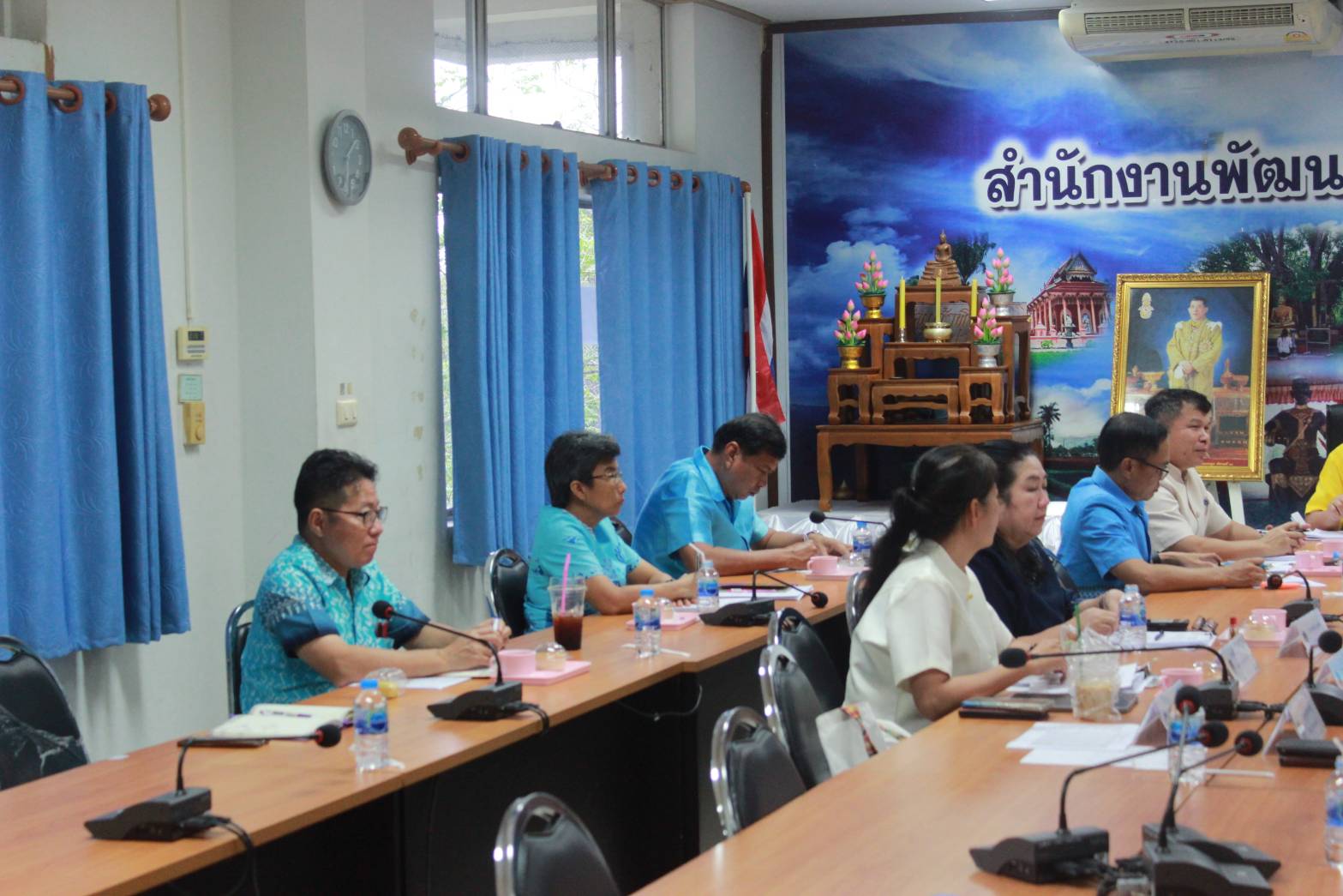 ✨✨”พช.ปราจีนบุรี ประชุมผู้บริหารงานพัฒนาชุมชนและนักวิชาการพัฒนาชุมชน ครั้งที่ 2/2567″
