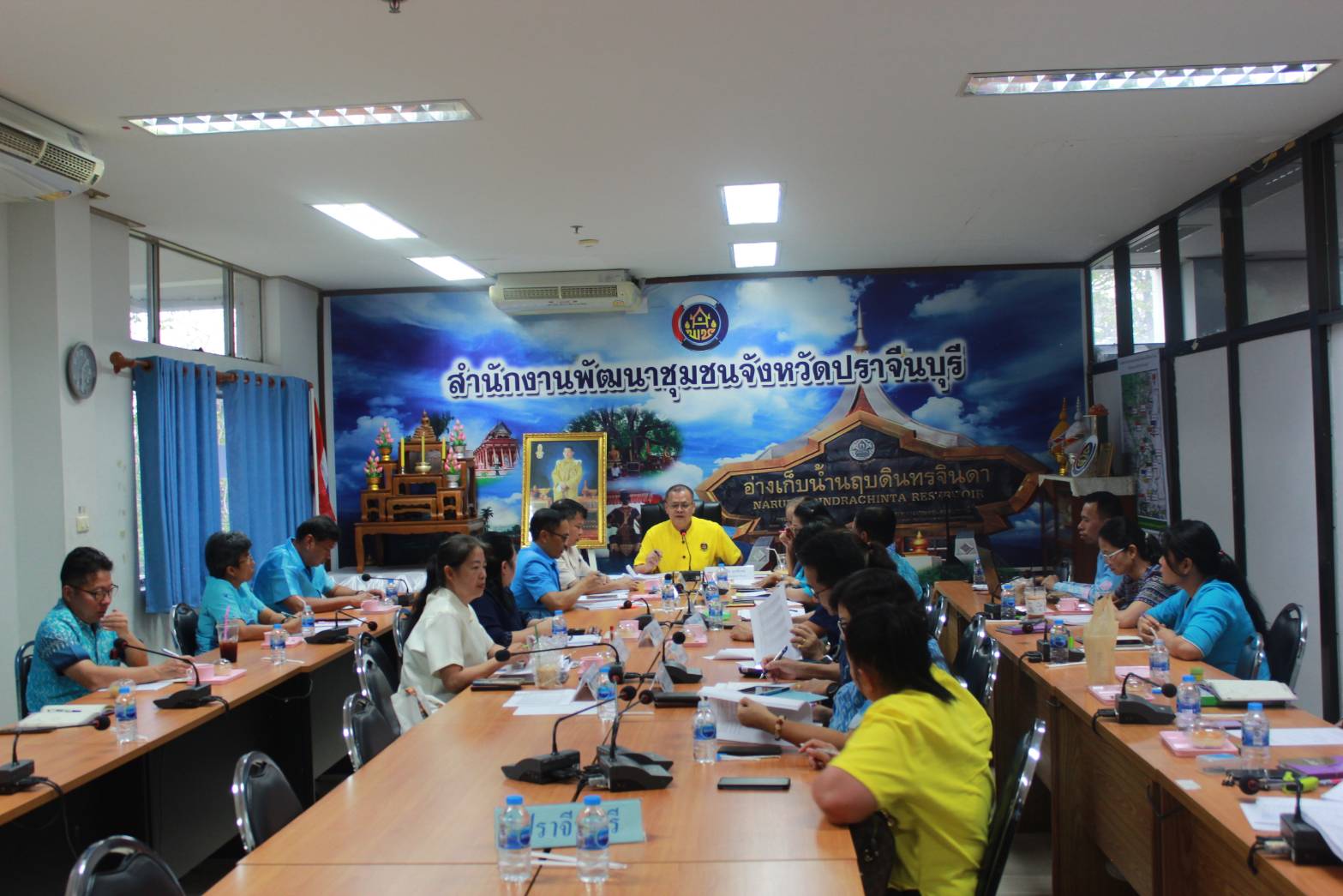 ✨✨”พช.ปราจีนบุรี ประชุมผู้บริหารงานพัฒนาชุมชนและนักวิชาการพัฒนาชุมชน ครั้งที่ 2/2567″