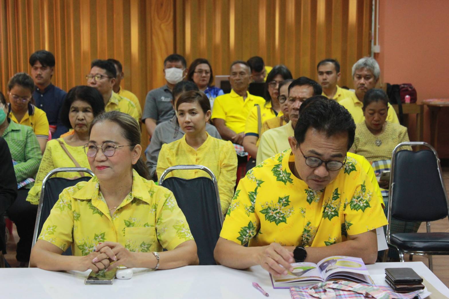 พช.ปราจีนบุรี จัดมหกรรมการออม 50 ปี ทุนชุมชนขับเคลื่อนเศรษฐกิจฐานราก เนื่องในวันคล้ายวันก่อตั้งกลุ่มออมทรัพย์เพื่อการผลิต ครบรอบ 50 ปี